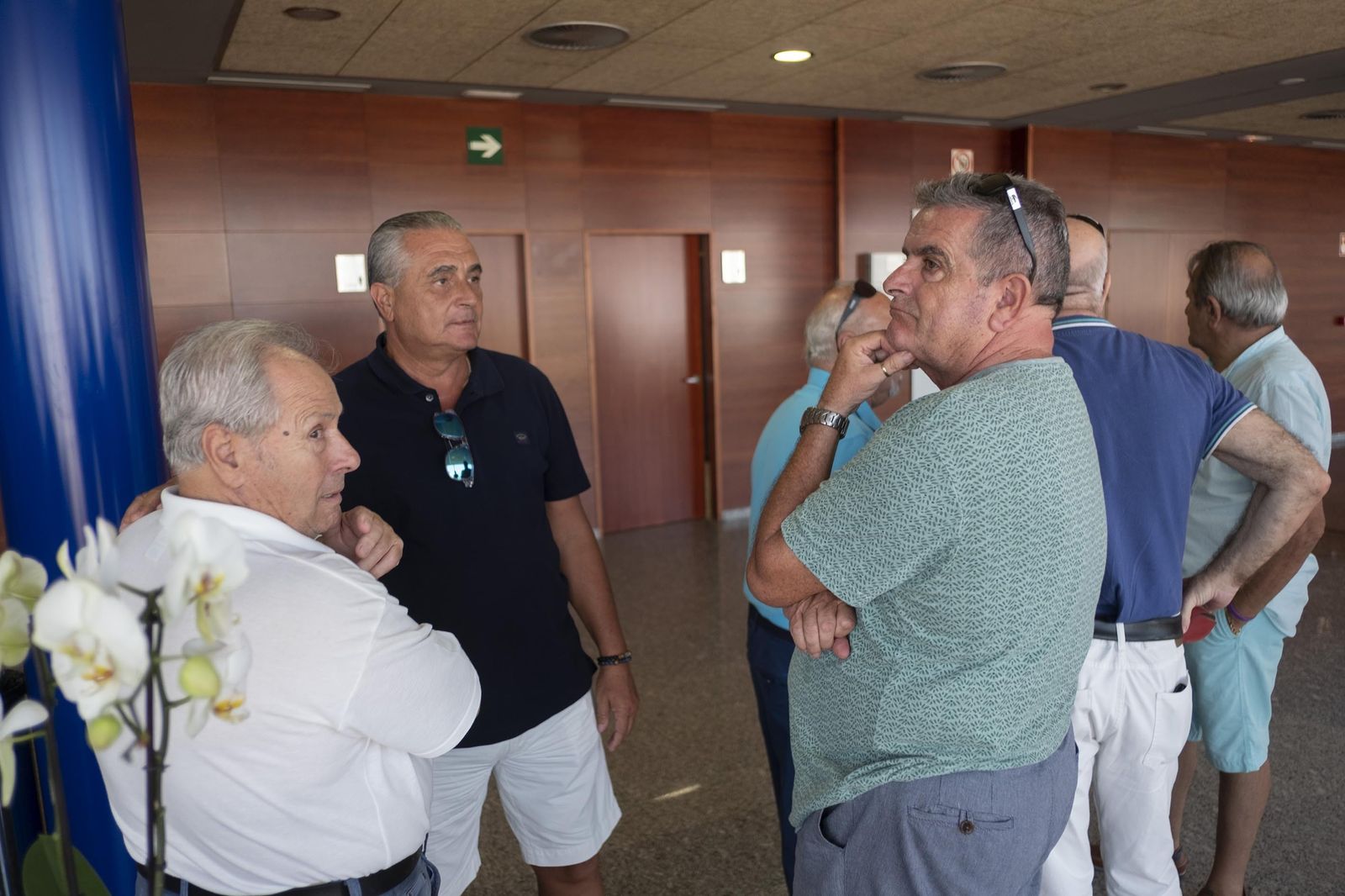 La última despedida a Manolo Santander, en imágenes