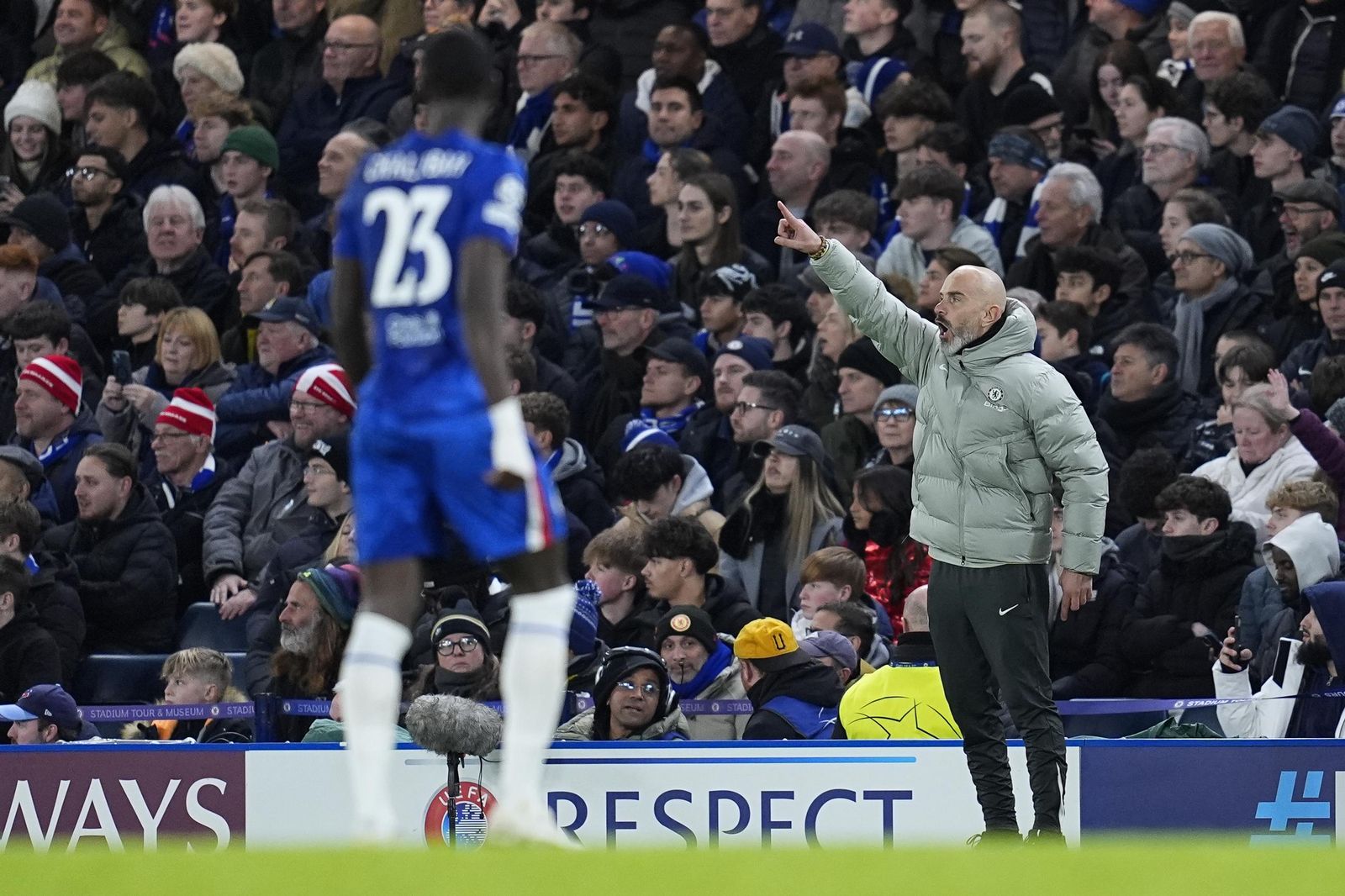 Las fotos del Chelsea-Barcelona