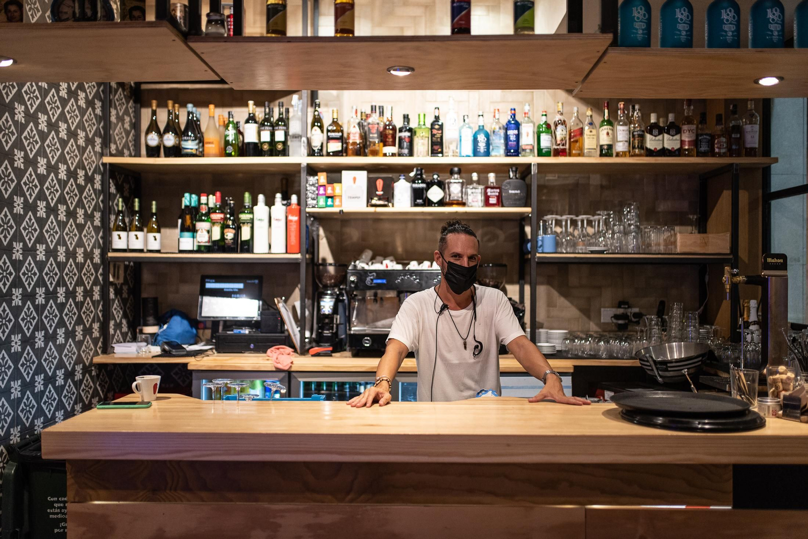 Comer junto a la Plaza de las Monjas