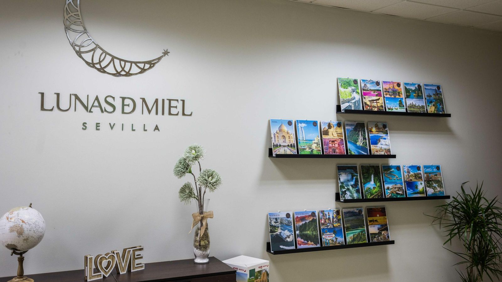 Una imagen de la sede de la empresa.