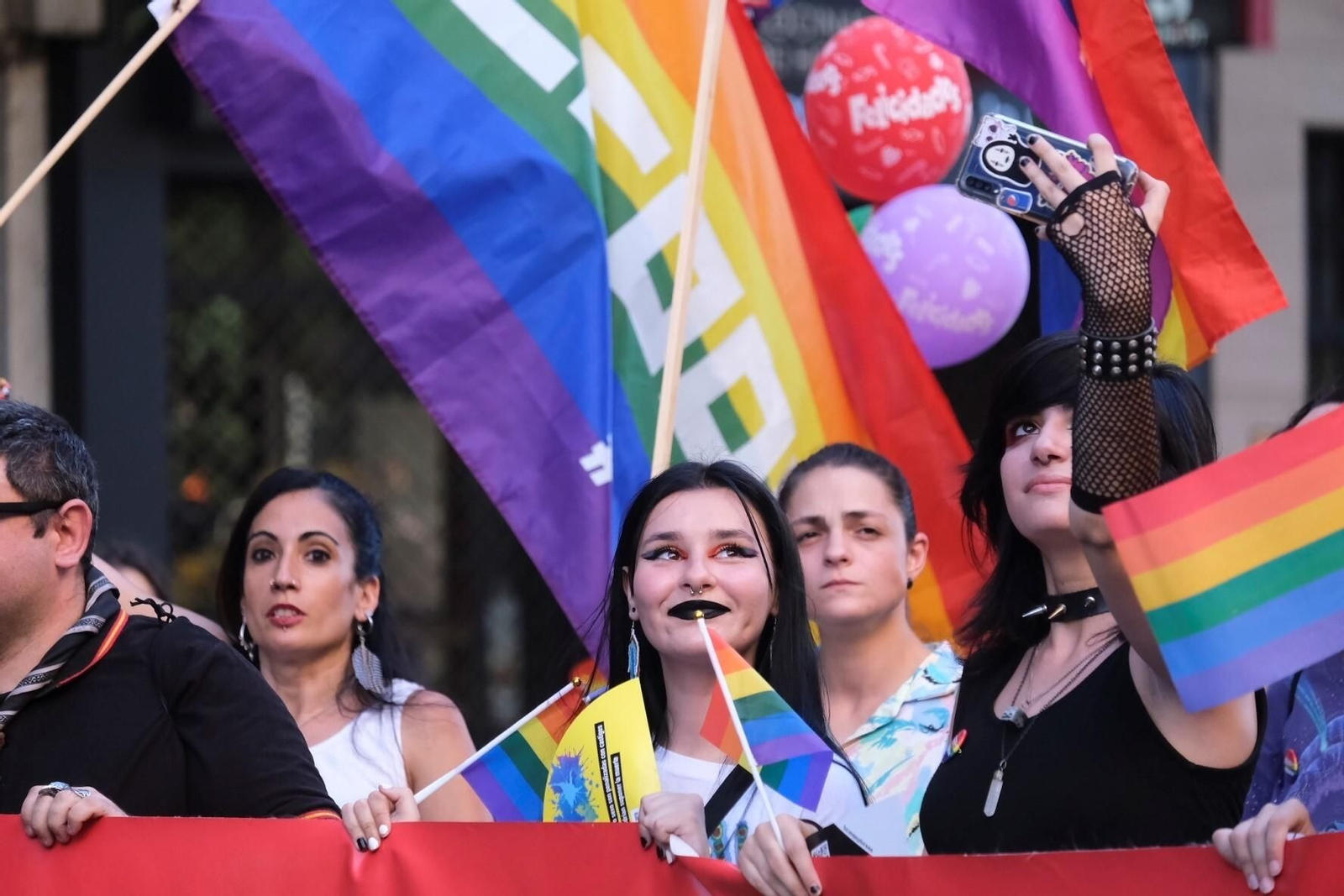 La marcha del Orgullo LGTBIQ+ en Córdoba, en imágenes