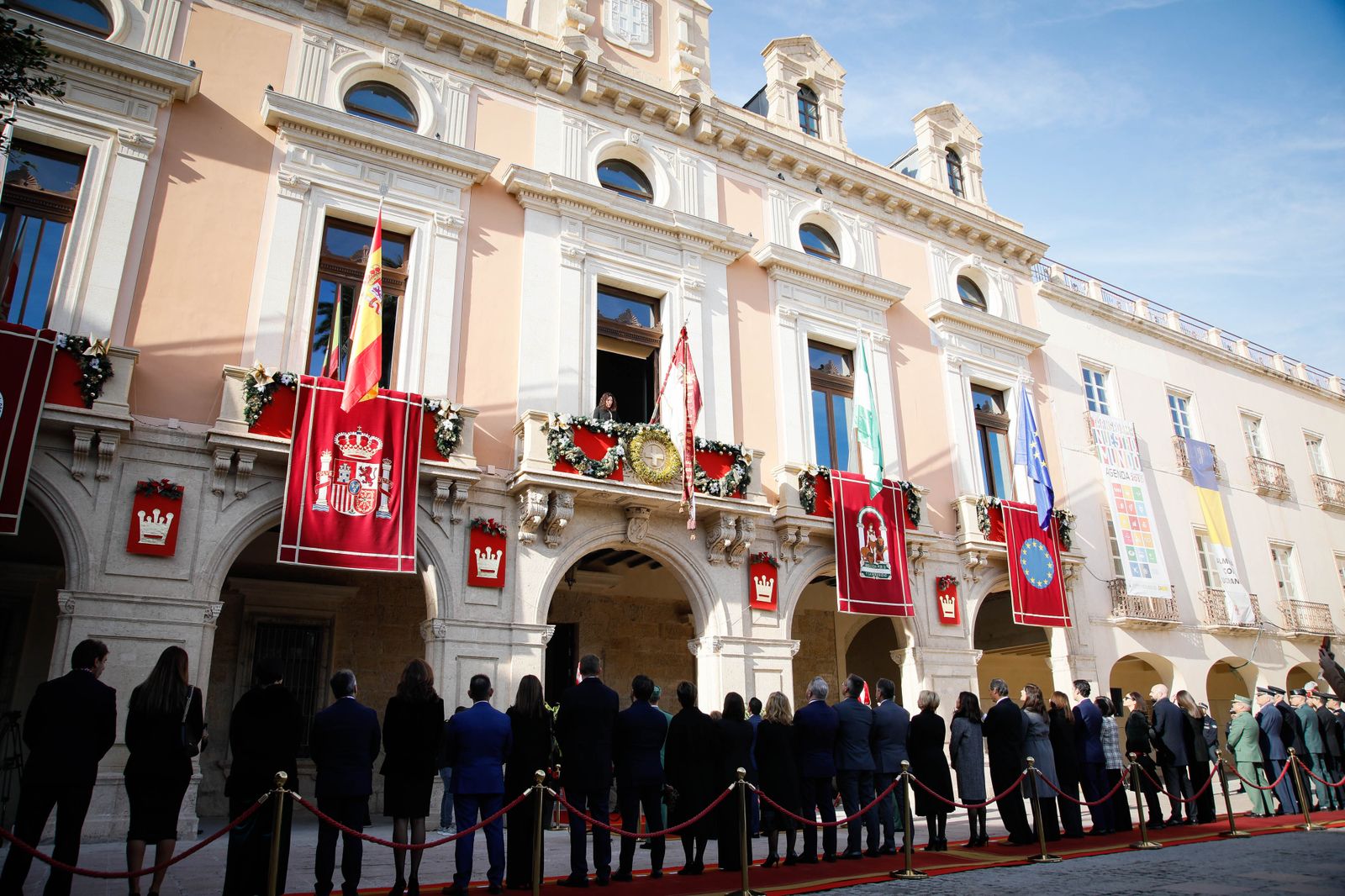 Las mejores imágenes de la celebración por el "Día del Pendón"