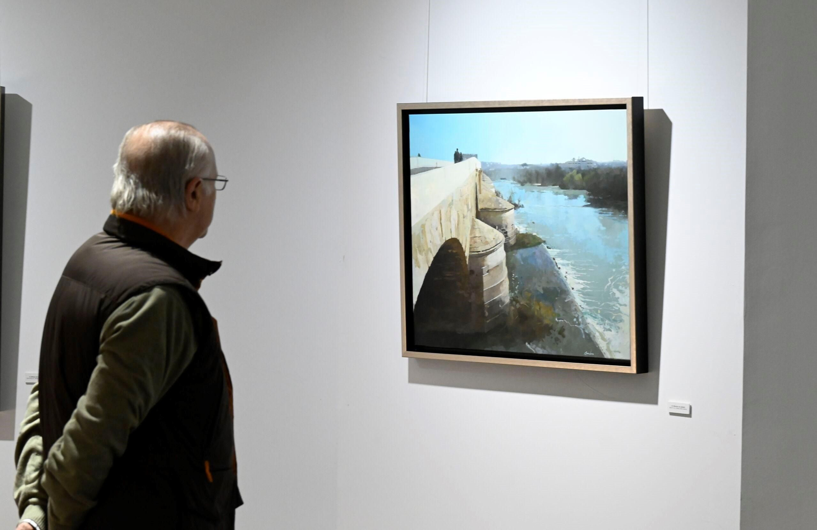 La exposición de Francisco Escalera 'Donde habita el agua', en imágenes