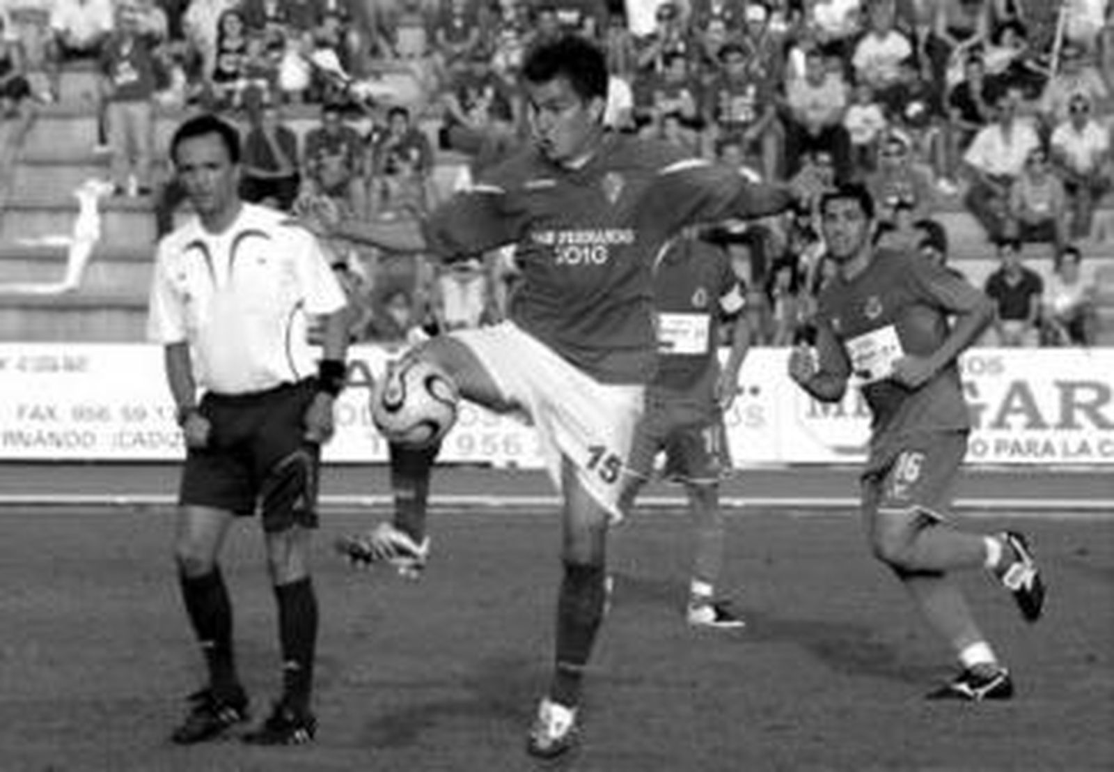 Dani Marcos se recupera de su lesión en la parte posterior del muslo.