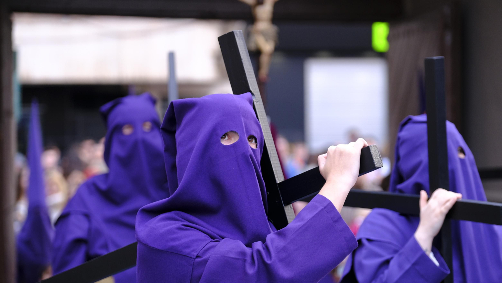 Las mejores imágenes de la Procesión de Angustias