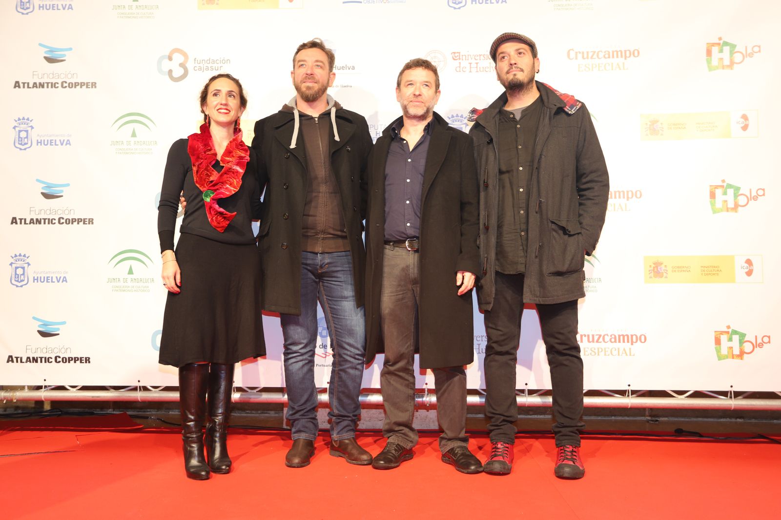 Photocall de la gala de clausura de la 45 edición del Festival de Cine Iberoamericano de Huelva