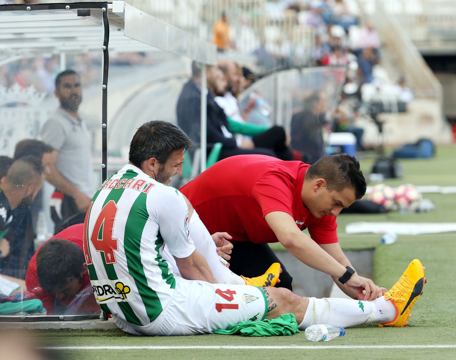 Las imágenes del Córdoba-Reus