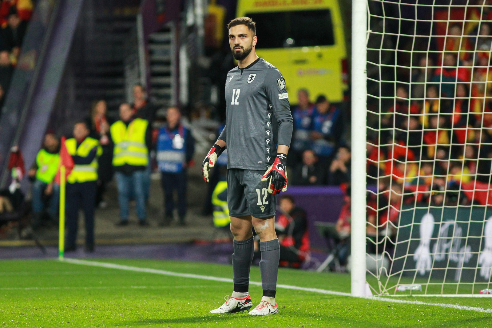 Mamardashvili, con Georgia