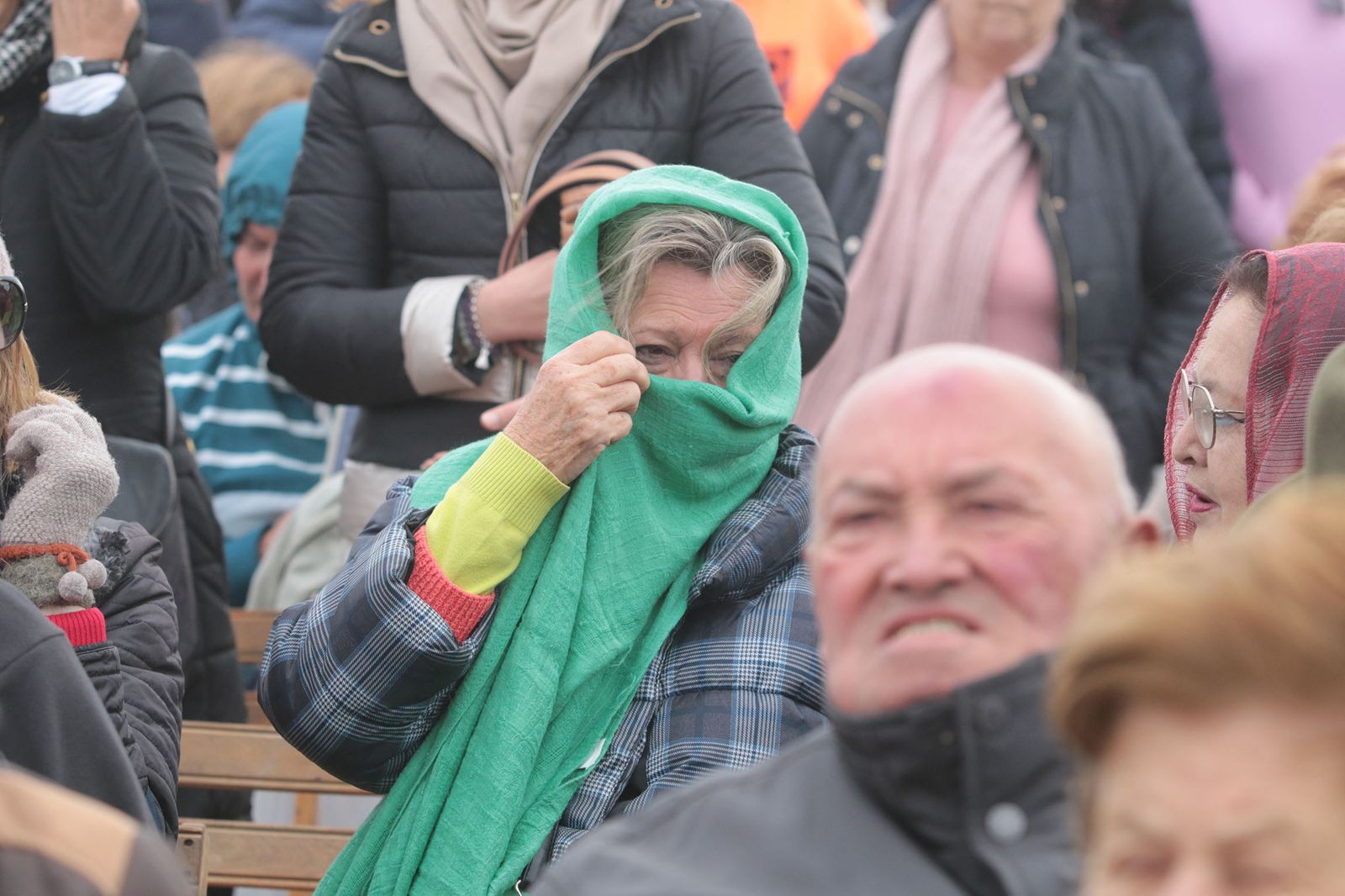 Miles de almerienses acuden a Torregarcía en la Romería de la Virgen del Mar