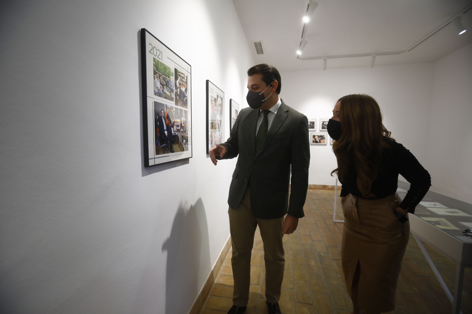 La exposición 'El festín infinito' en honor a Ginés Liébana, en fotografías