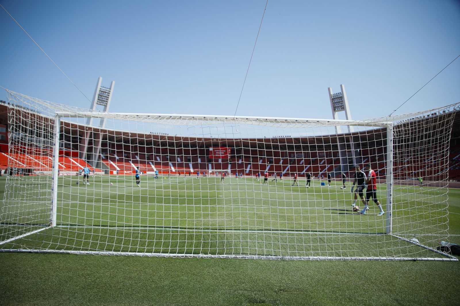 Imágenes del partido entre el Almería B y el Real Jaén