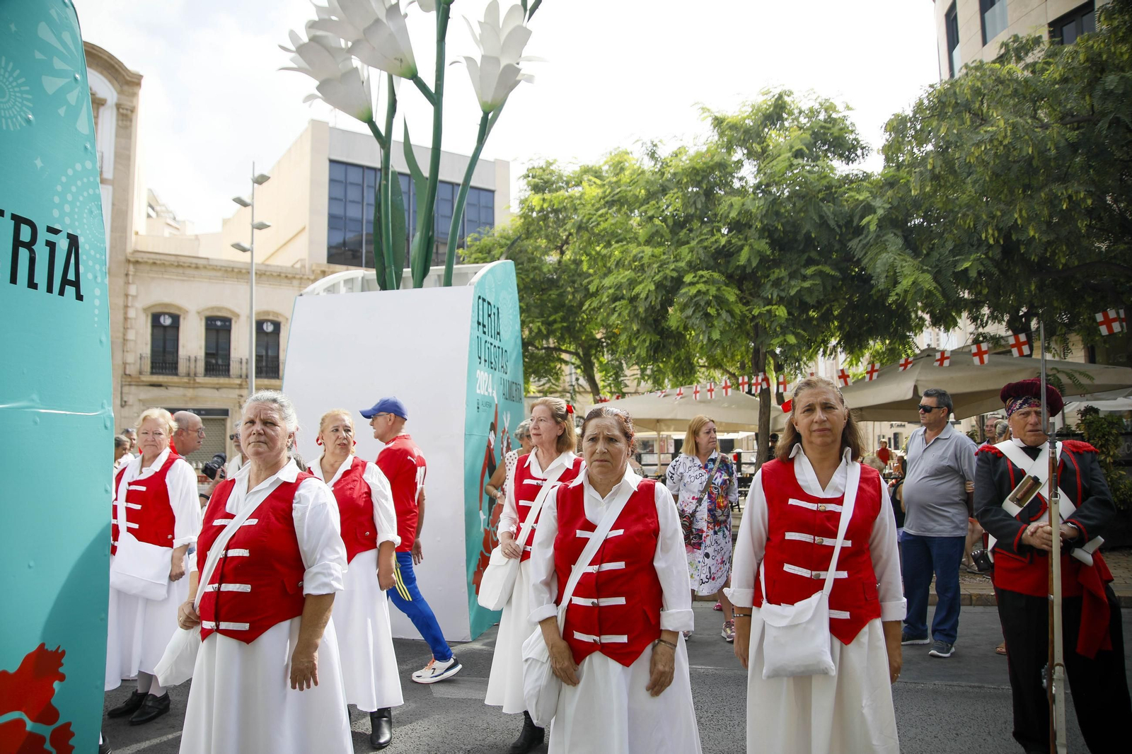 Las mejores imágenes de la recreación histórica de Los Coloraos