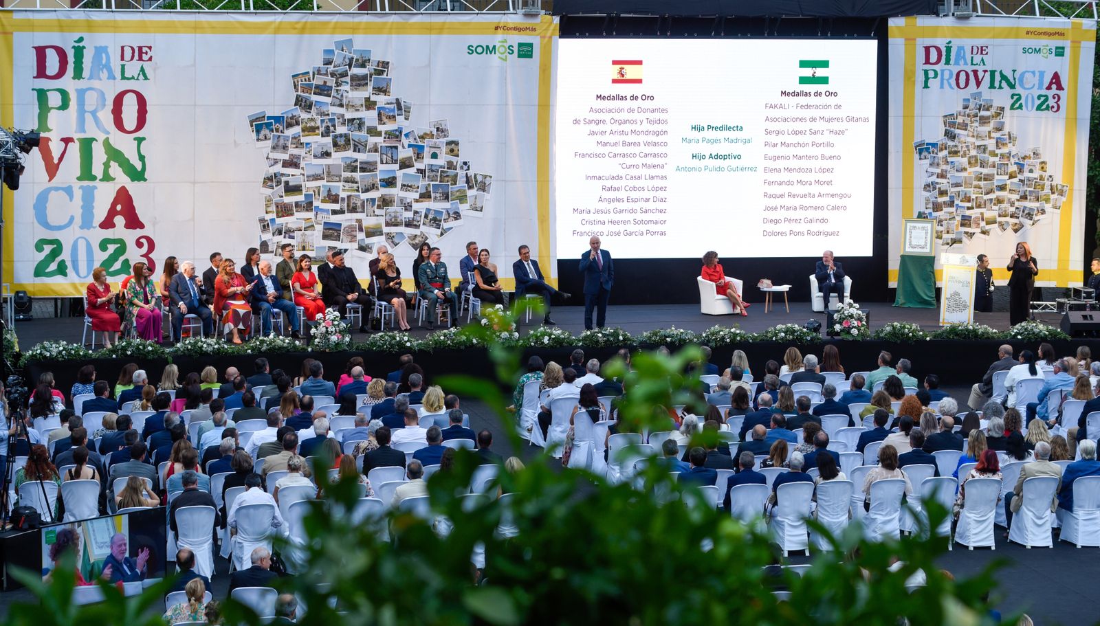 La entrega de las Medallas de la Provincia de Sevilla, en imágenes