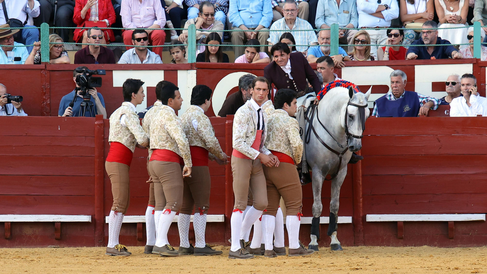 La tarde de Diego Ventura en Jerez La tarde de Diego Ventura en Jerez