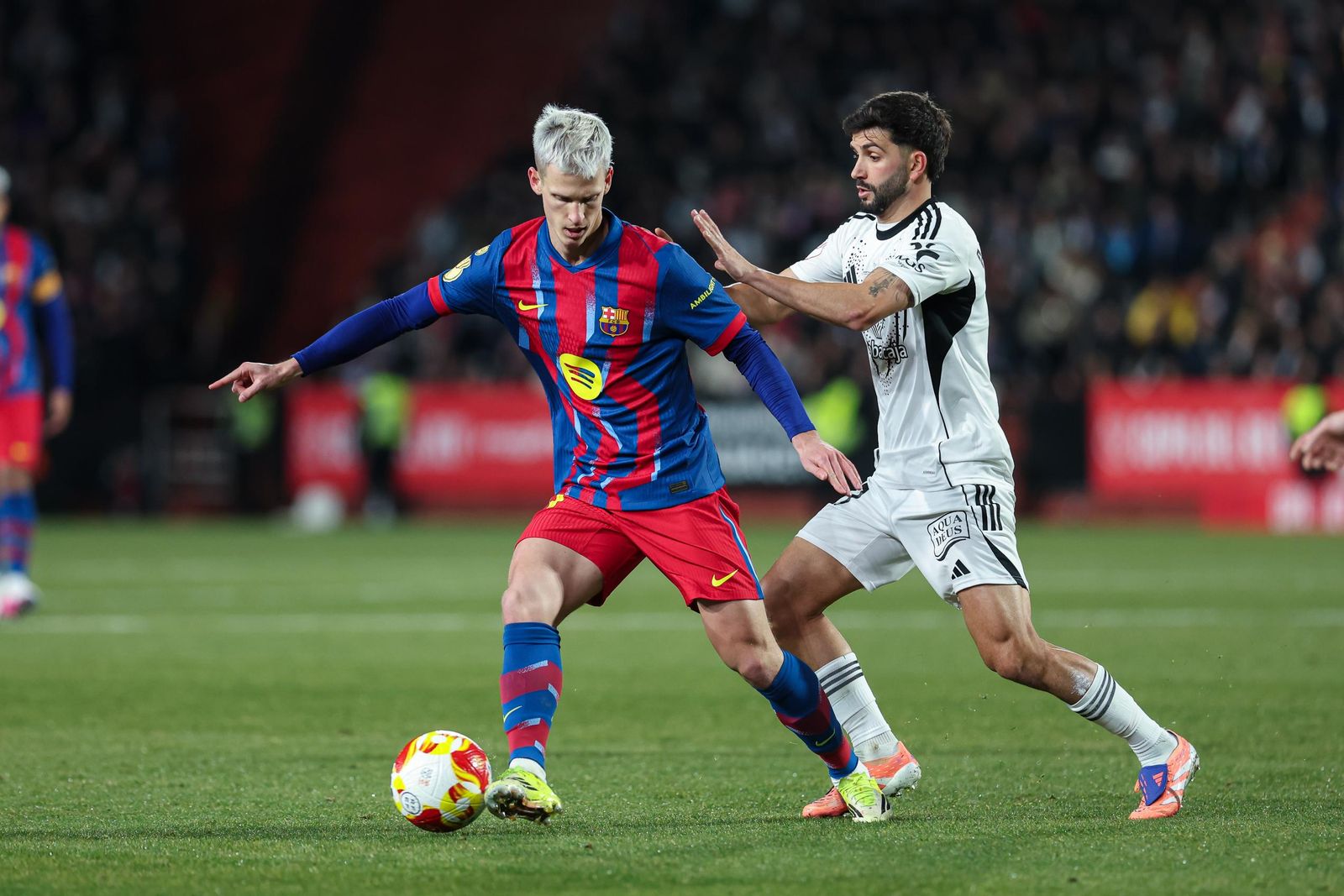 Las fotos del Albacete-Barcelona