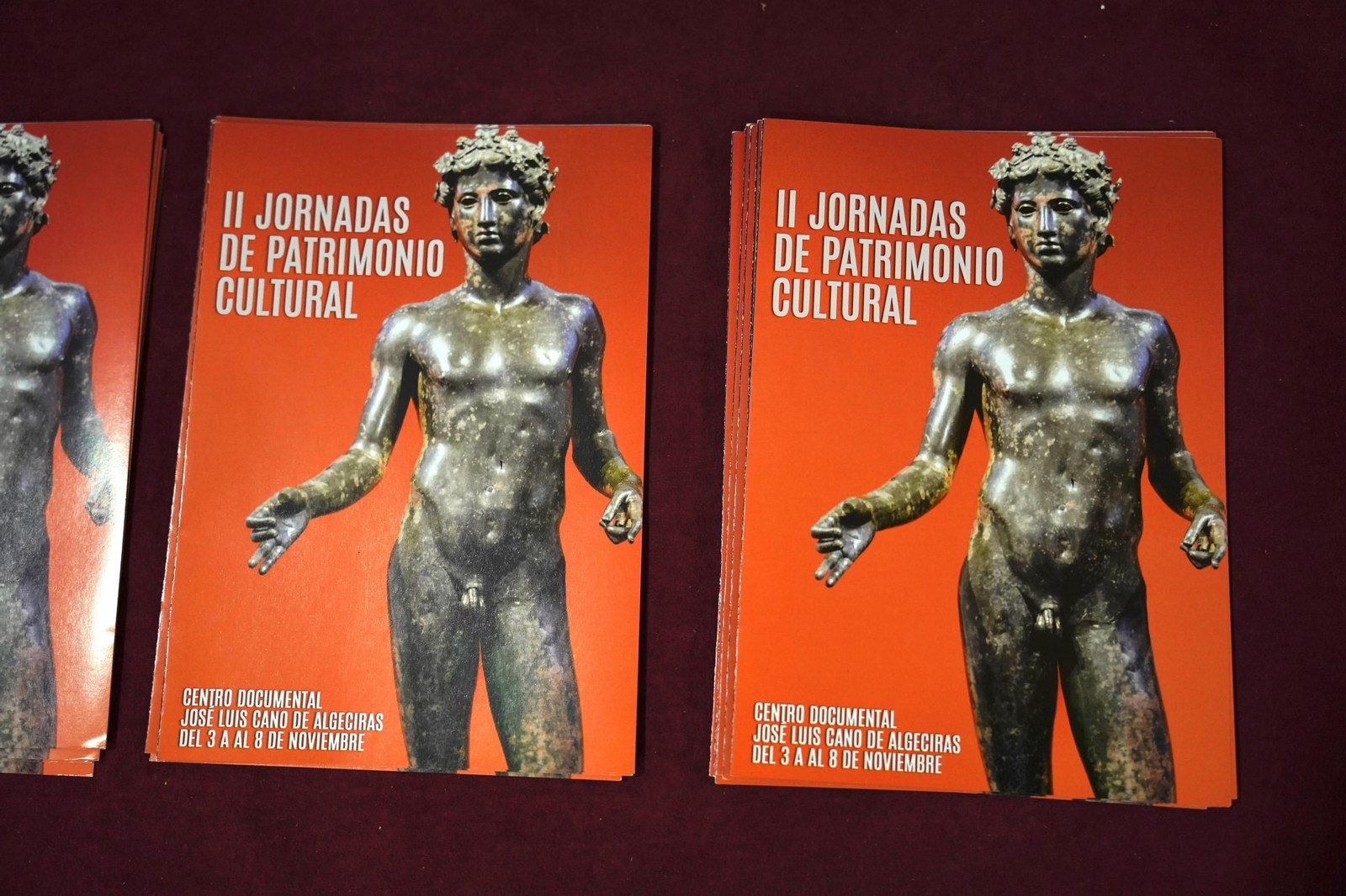 Las fotos de la conferencia de Alfonso Escuadra en las II Jornadas de Patrimonio Cultural de Algeciras