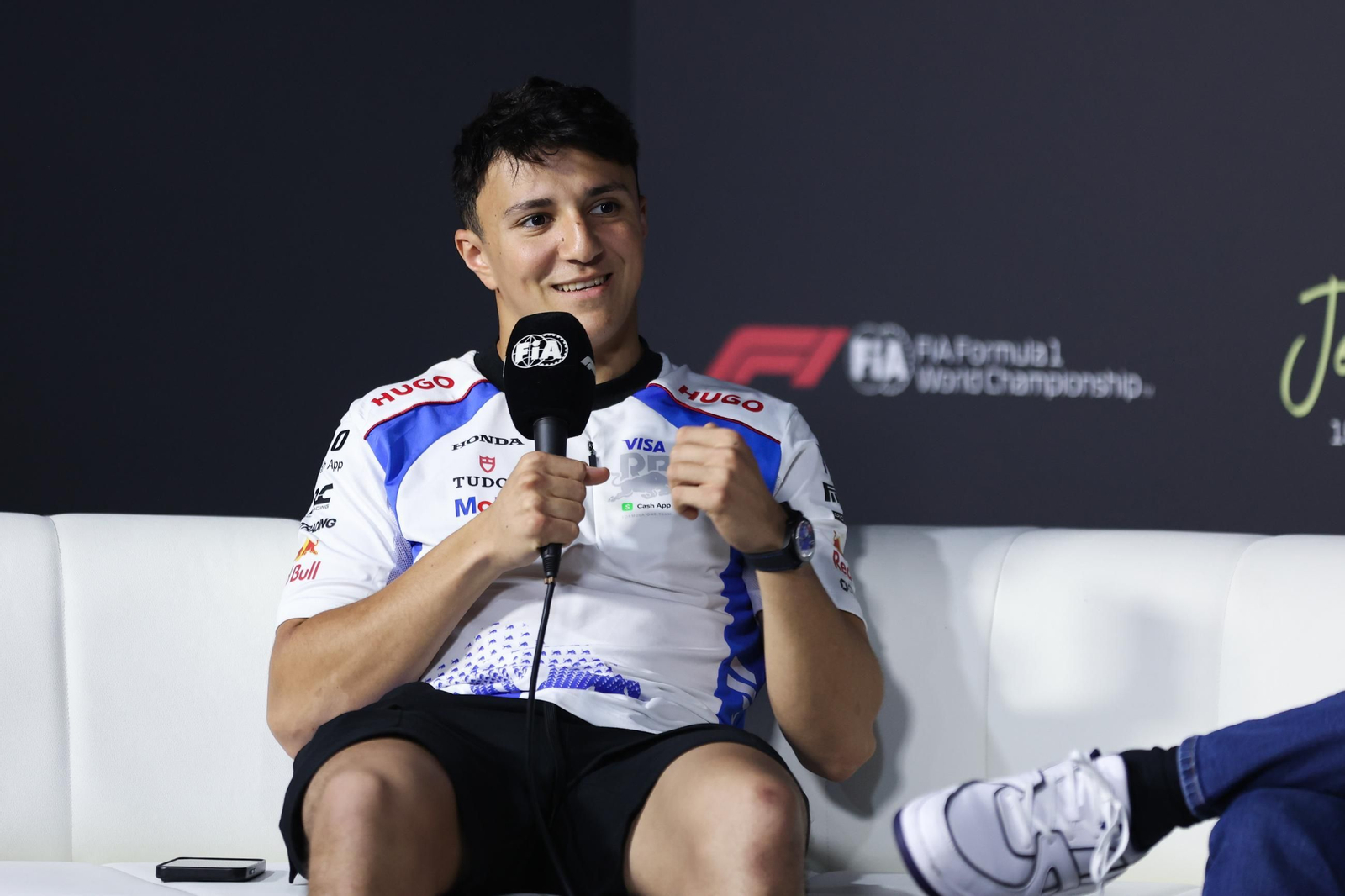 Las mejores fotos de la Fórmula 1 en Arabia Saudí