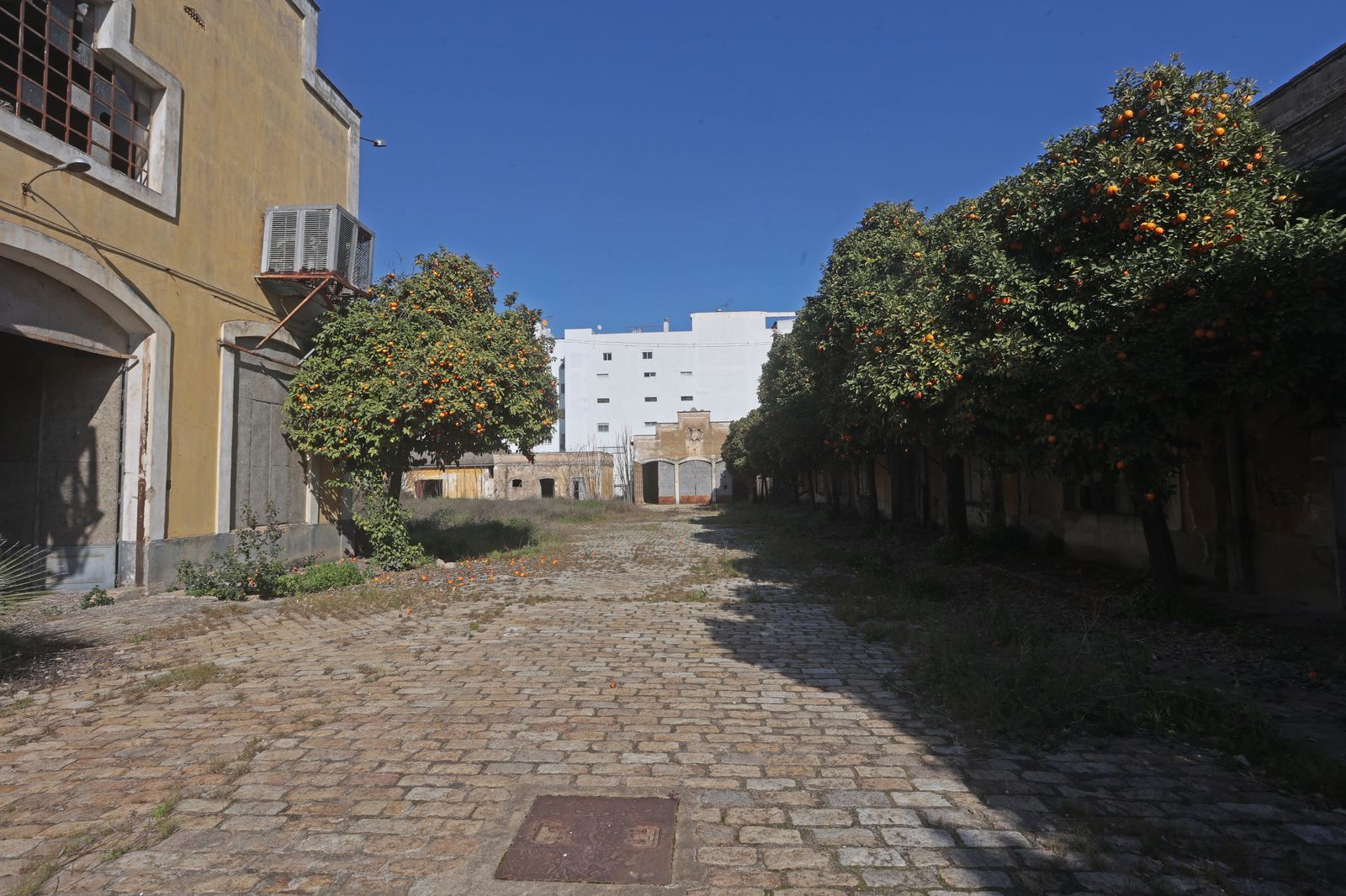 Carolina España visita la antigua fábrica de Artillería