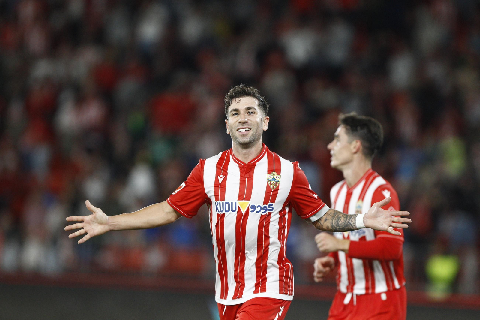 Las fotos del partido U.D. Almería - S.D. Eibar