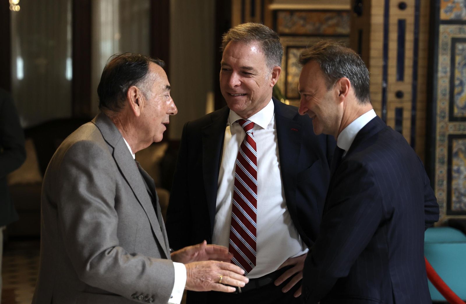 Antonio Gallego, Manuel de la Cruz, Ricardo Astorga
