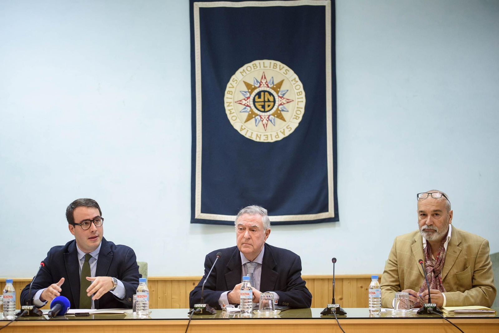 Expertos analizan en la UNED el desarrollo urbanístico de la provincia.