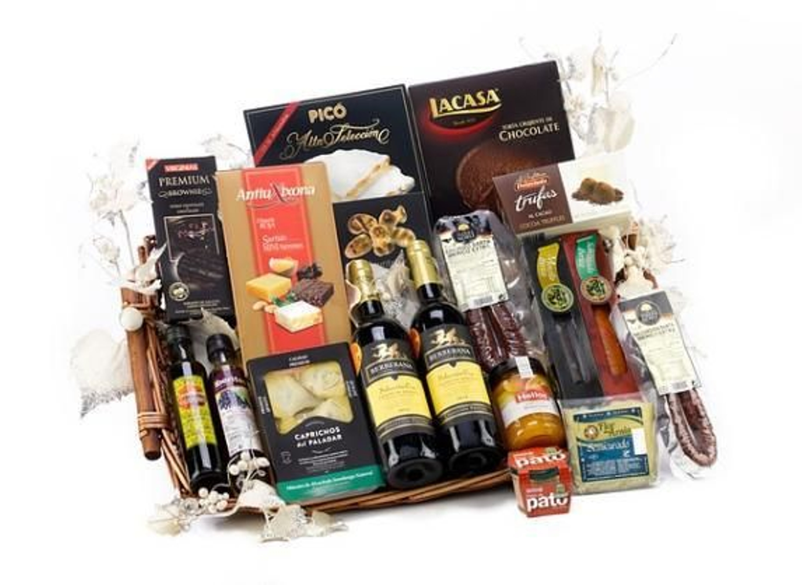 ¿Dónde comprar las mejores cestas de Navidad en Málaga?