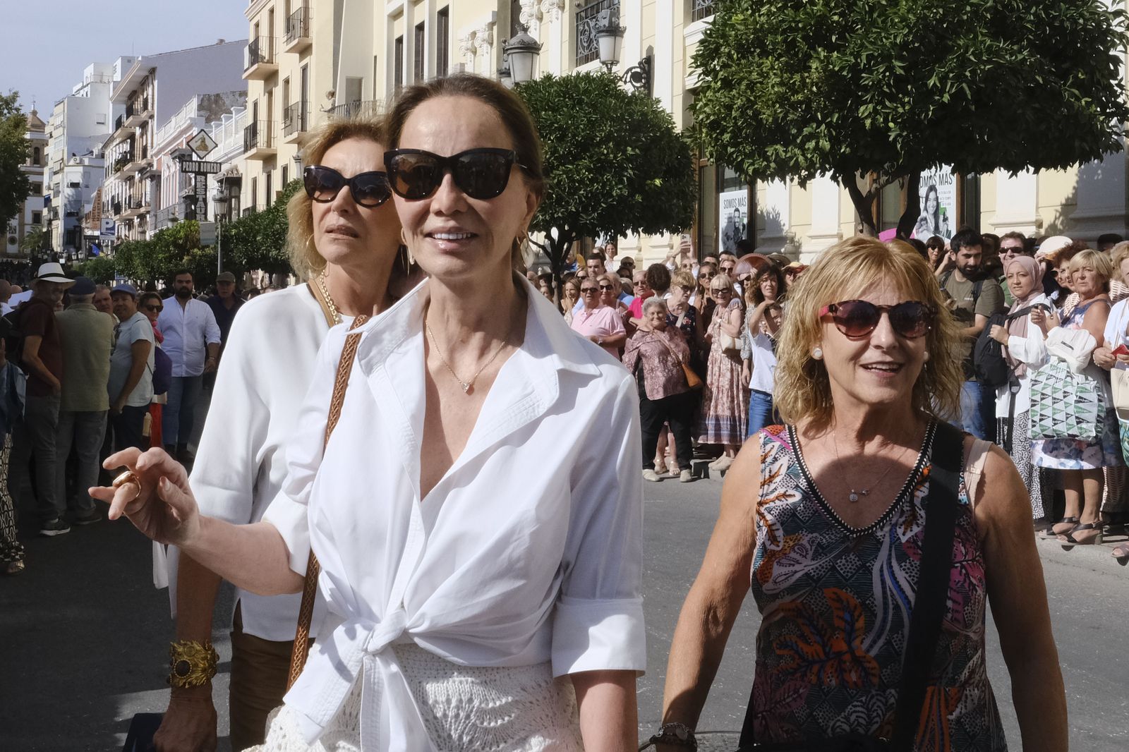 Ambiente de la Goyesca de Ronda, en fotos