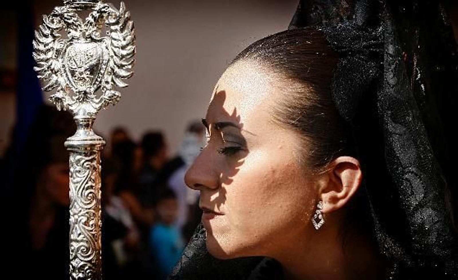 La hermandad de la Expiración abre el Viernes Santo. 

Foto: Julio Gonzalez