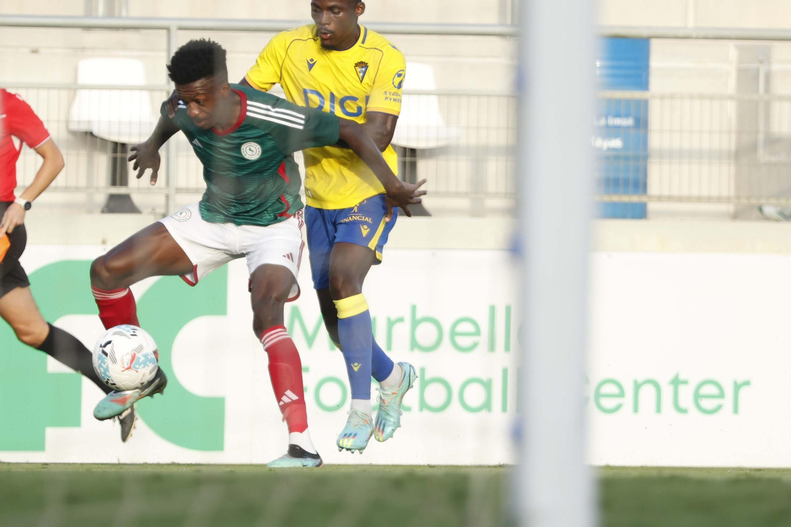 Las fotos del amistoso Cádiz CF - Al Ettifaq de Arabia Saudí en La Línea