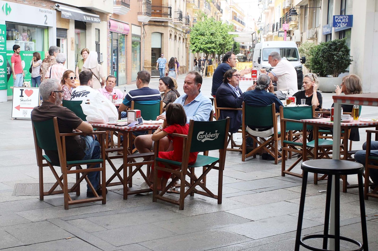 Imágenes del jueves 7 de septiembre en Huelva