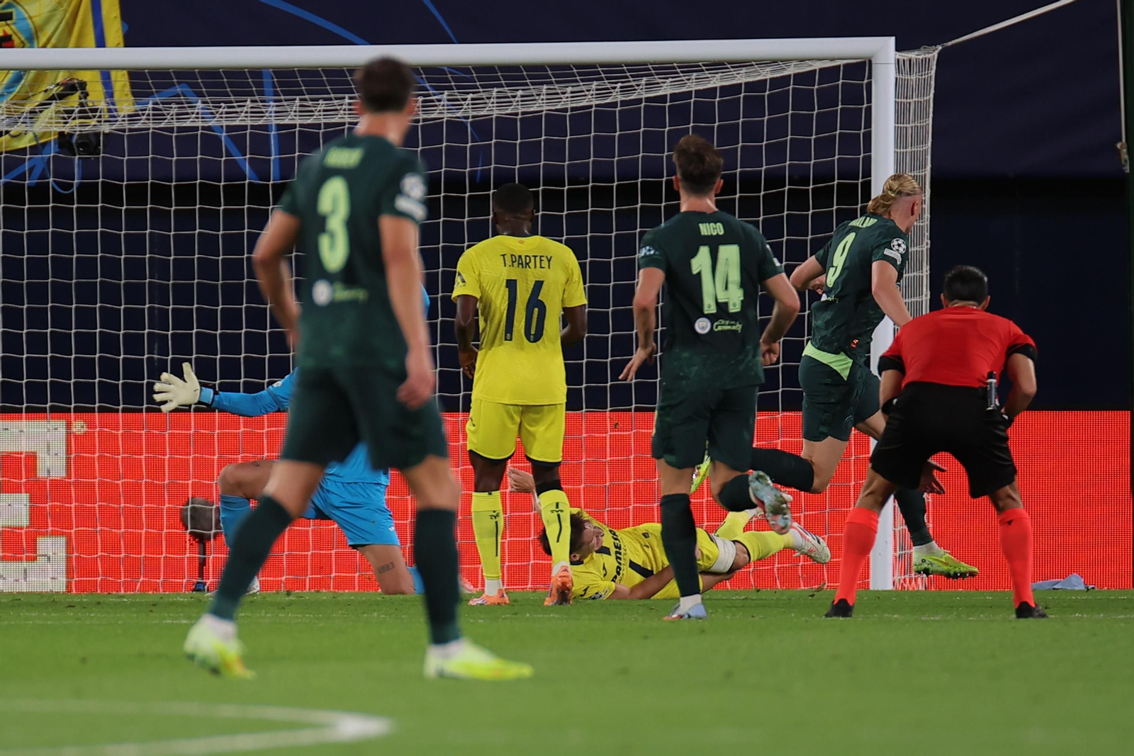 Las fotos del Villarreal-Manchester City