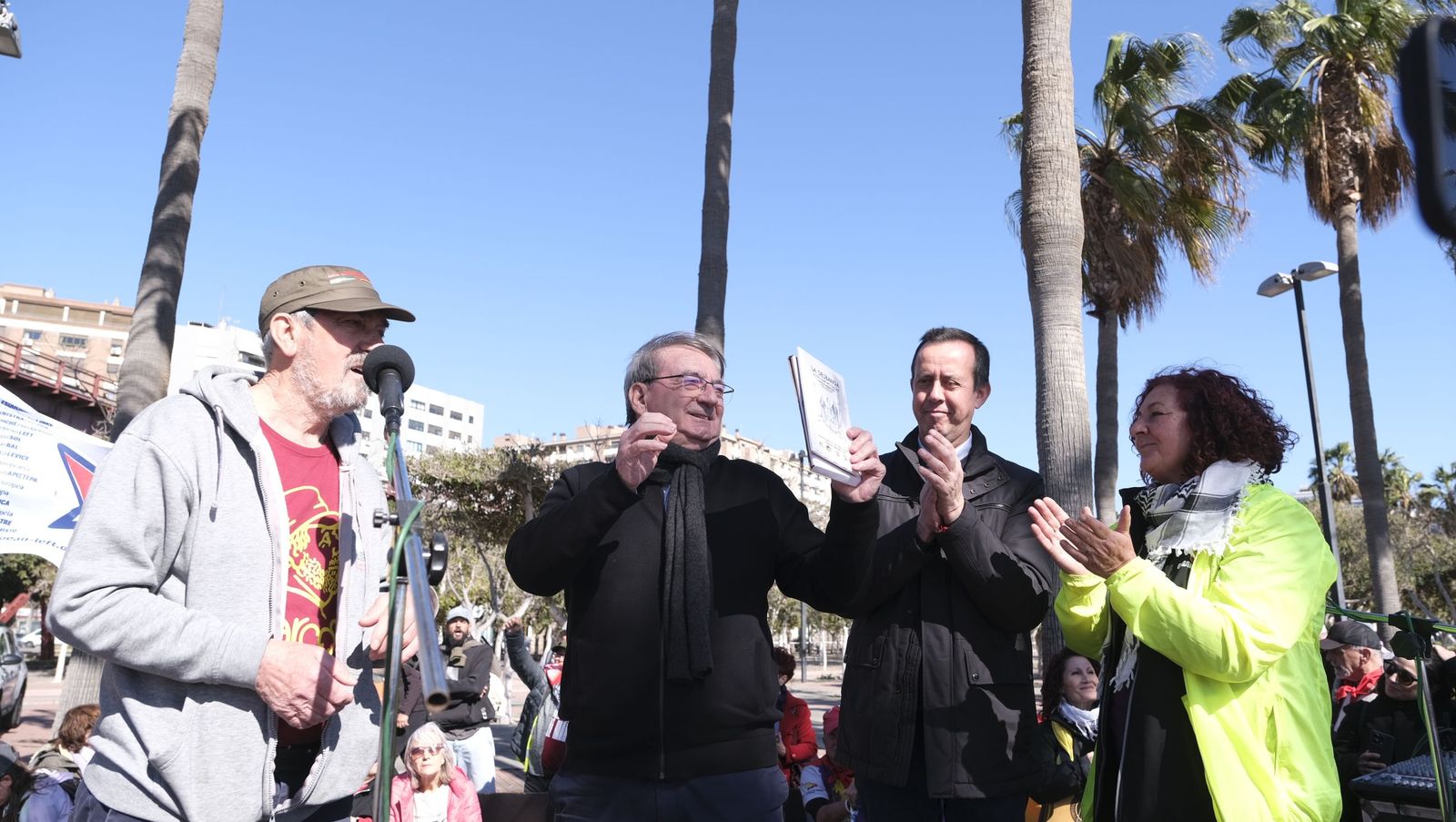La Desbandá llega a Almería, en imágenes