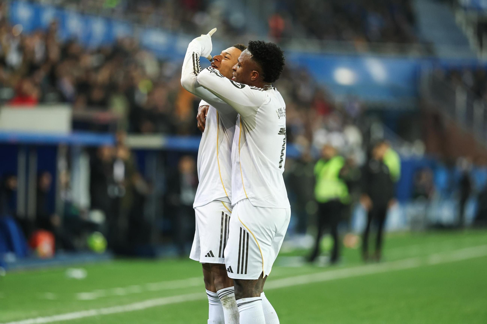 Las fotos del Alavés-Real Madrid