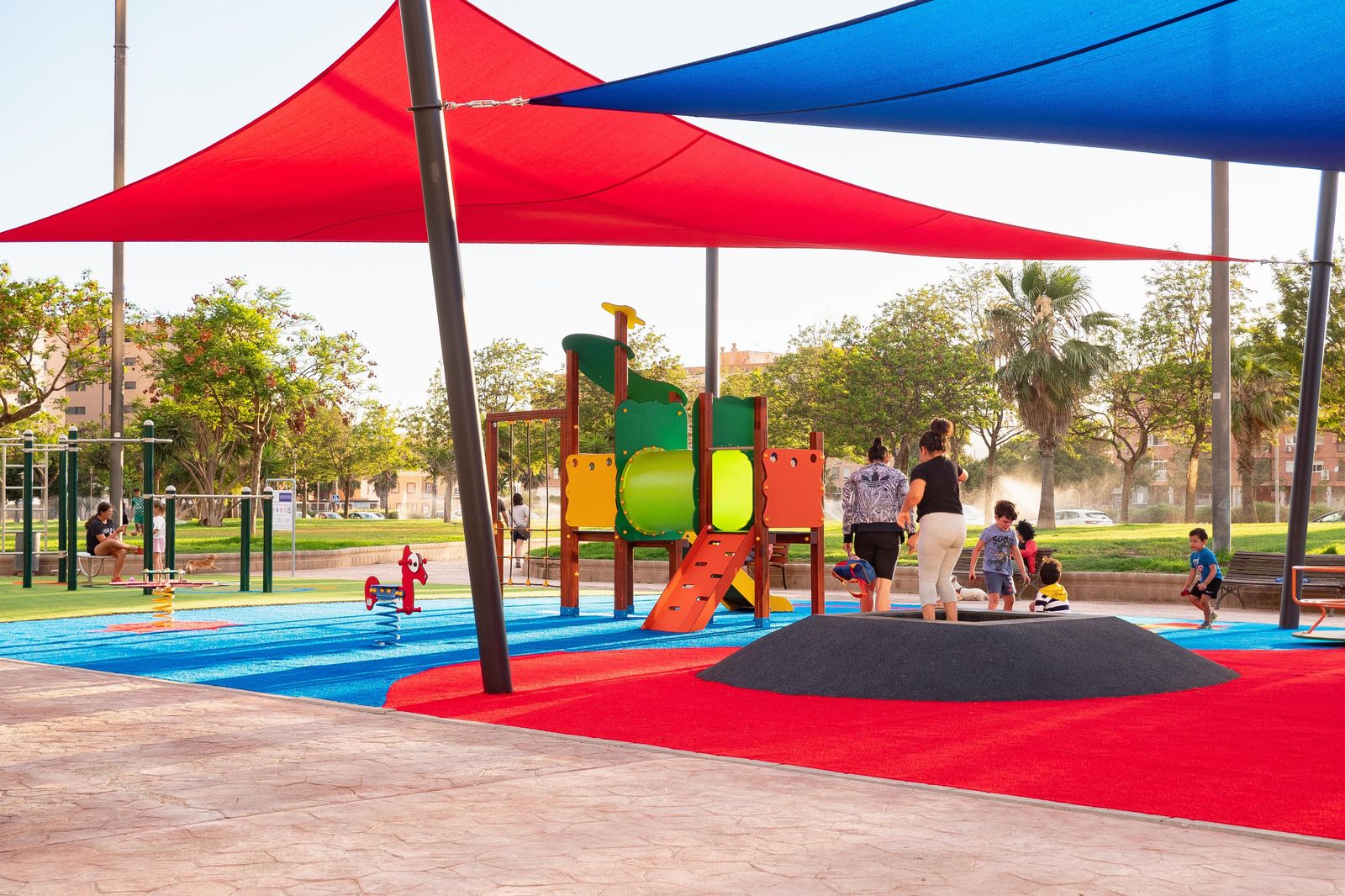 Un colorido resultado de gran atractivo para los niños