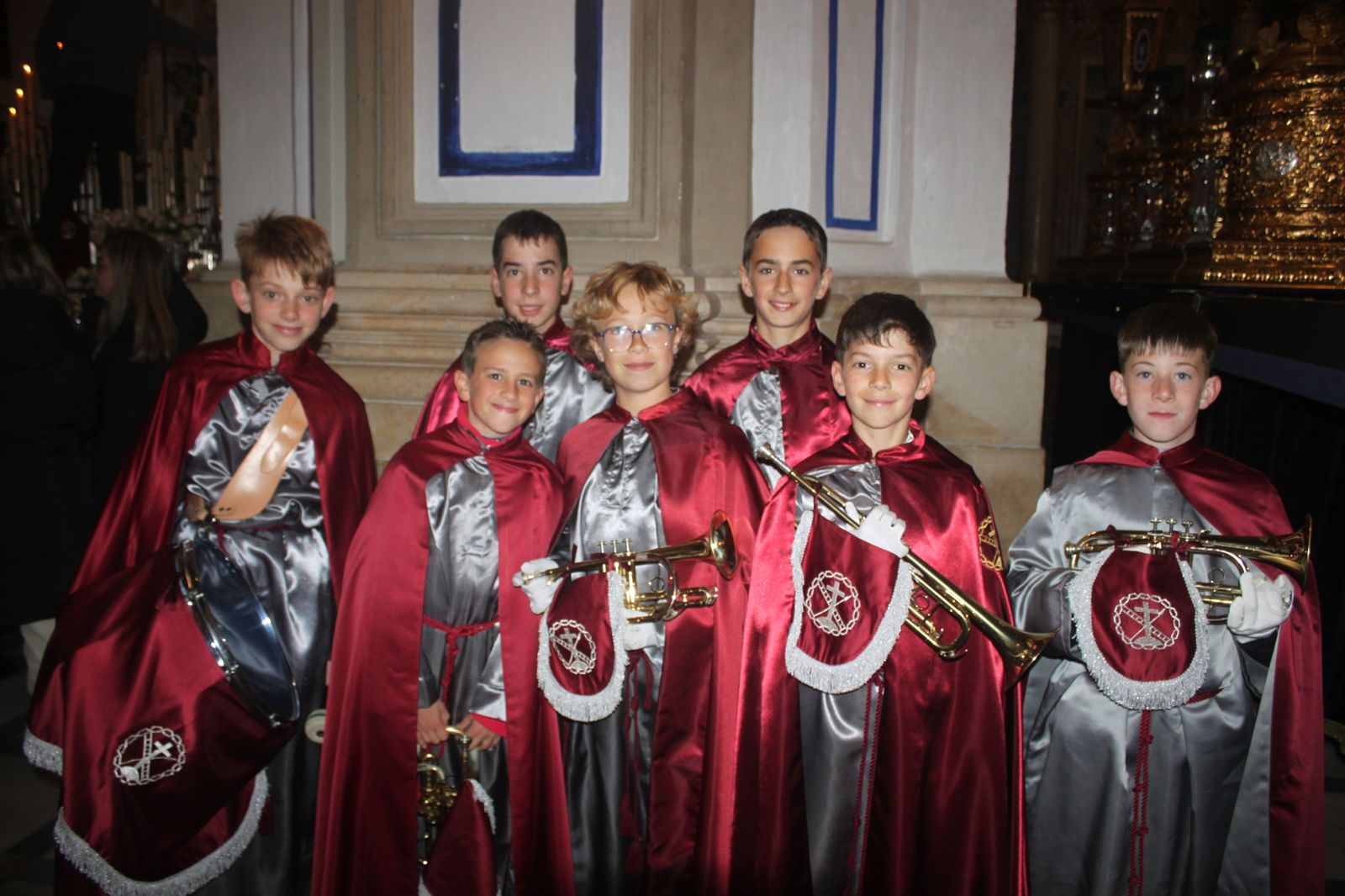 Las mejores fotos de la procesión del Miércoles Santo en Vélez Rubio