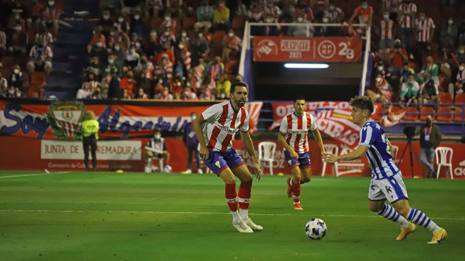 Las mejores fotos del Real Sociedad B - Algeciras CF