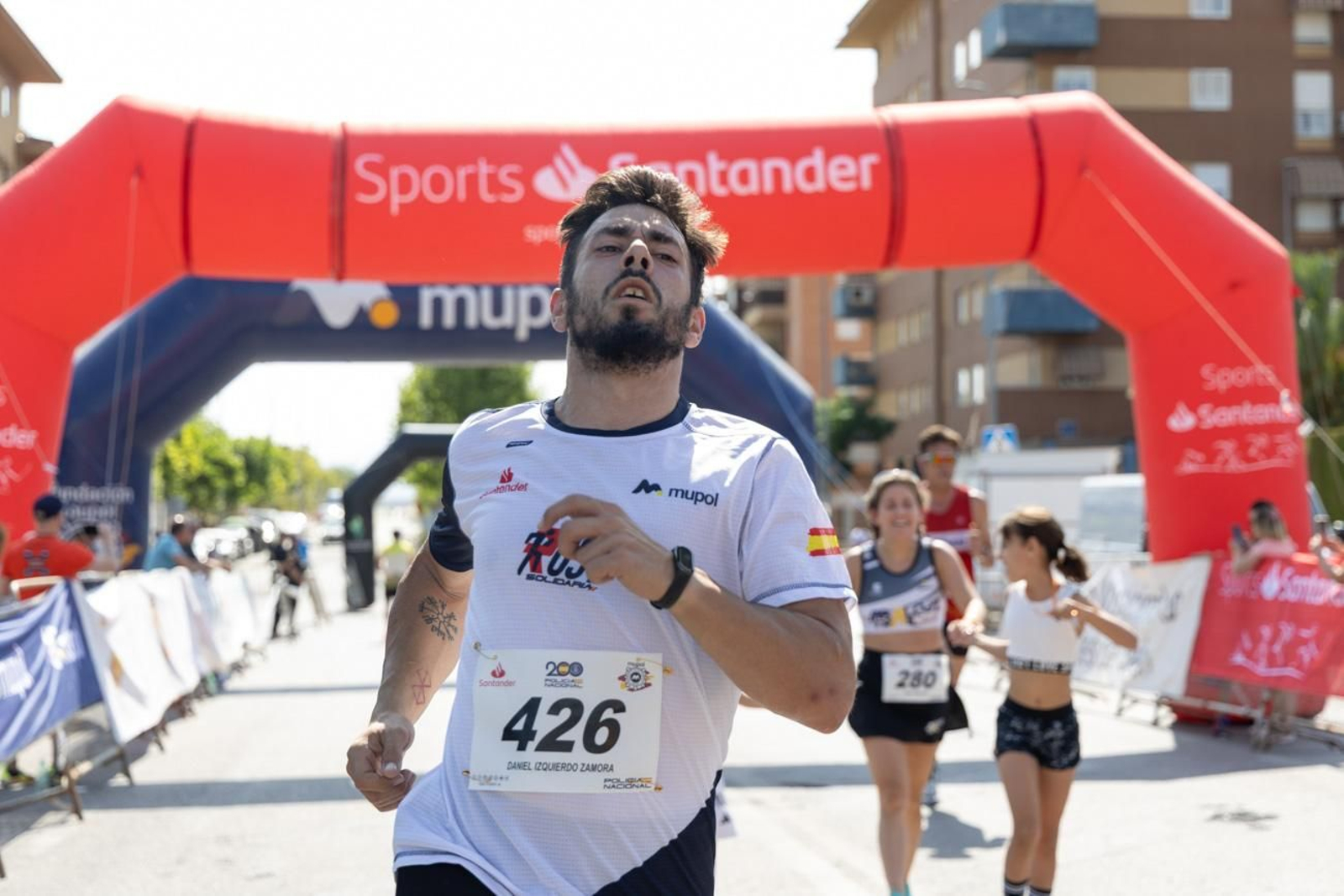La quinta edición de la Carrera Solidaria Jaén Ruta 091 (I)