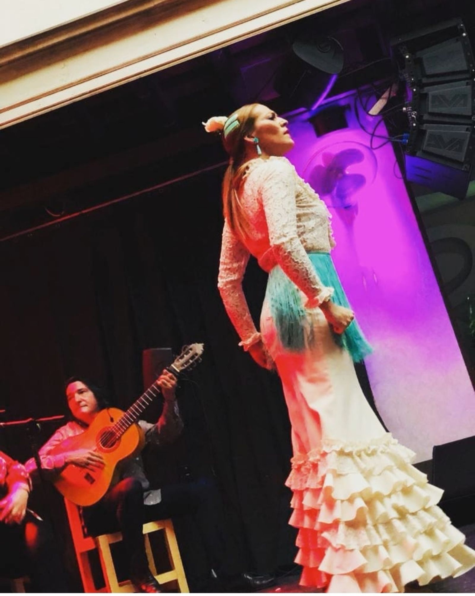 La bailaora jerezana Lorena Caballero.