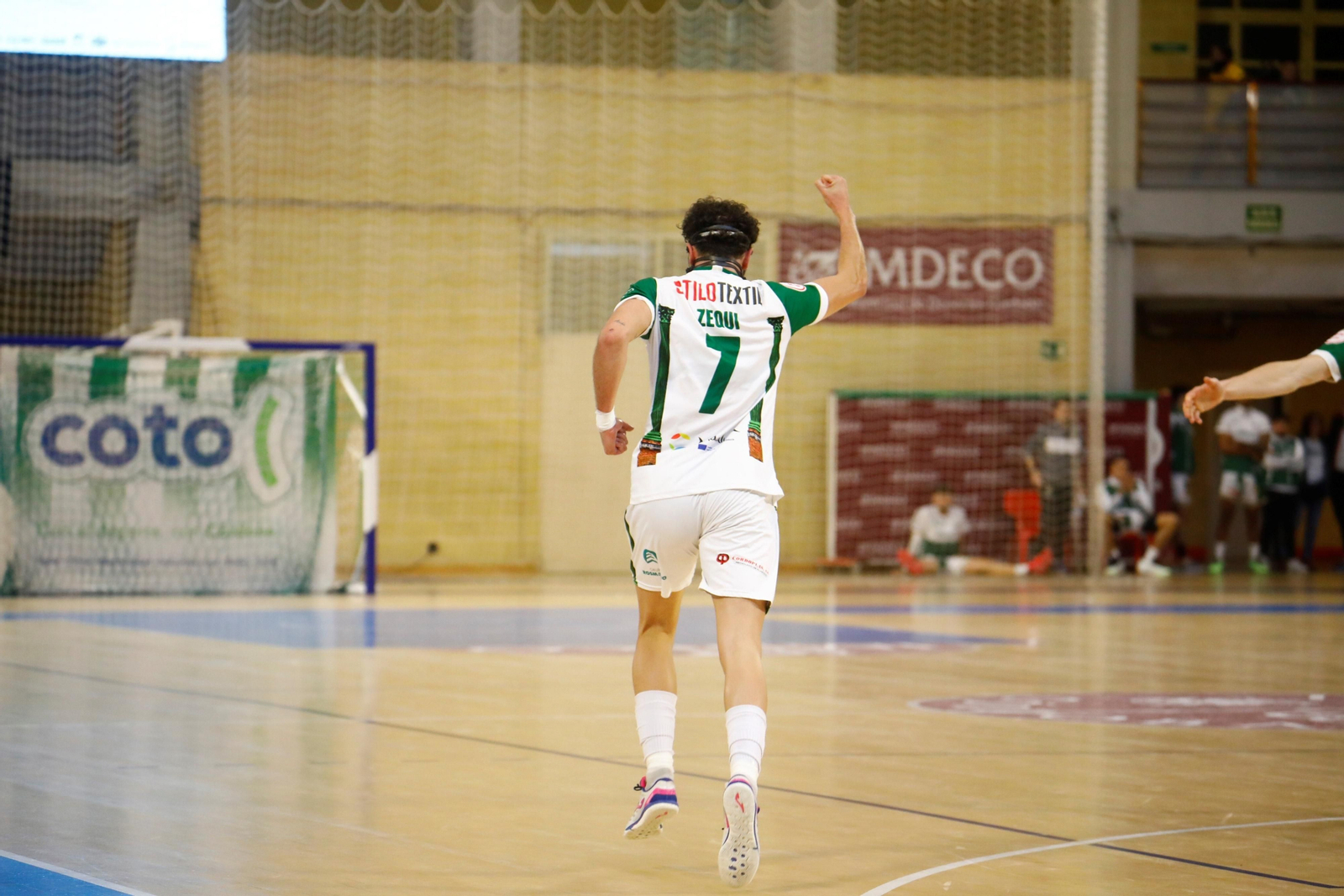 Las mejores fotos del Córdoba Futsal - Industrias Santa Coloma en Vista Alegre