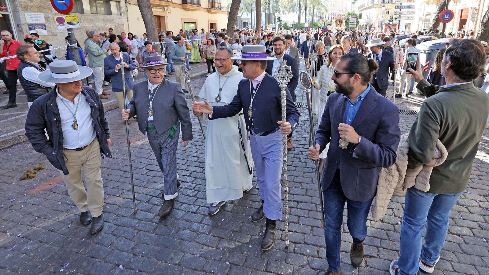 La Hermandad del Rocío de Jerez inicia su camino