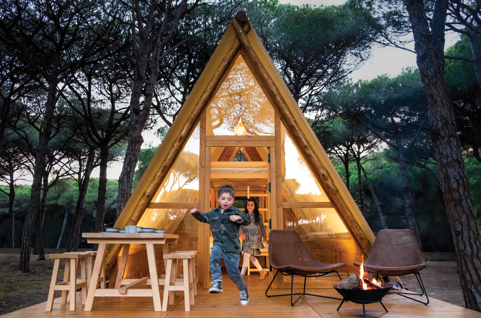 El modelo Algaida de Teacampa.