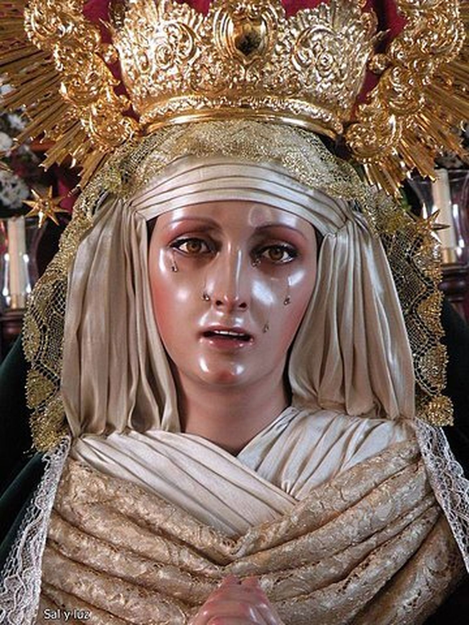 Santa María de la Esperanza en su Soledad