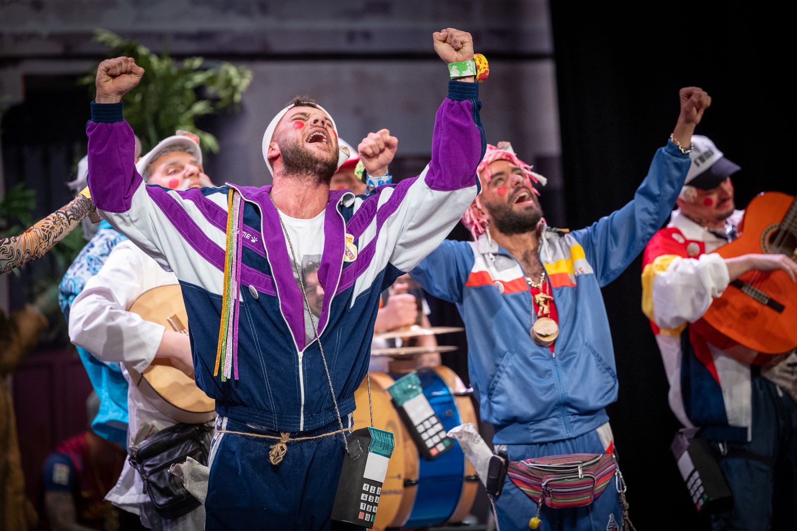 Chirigota 'Los plácidos domingos'