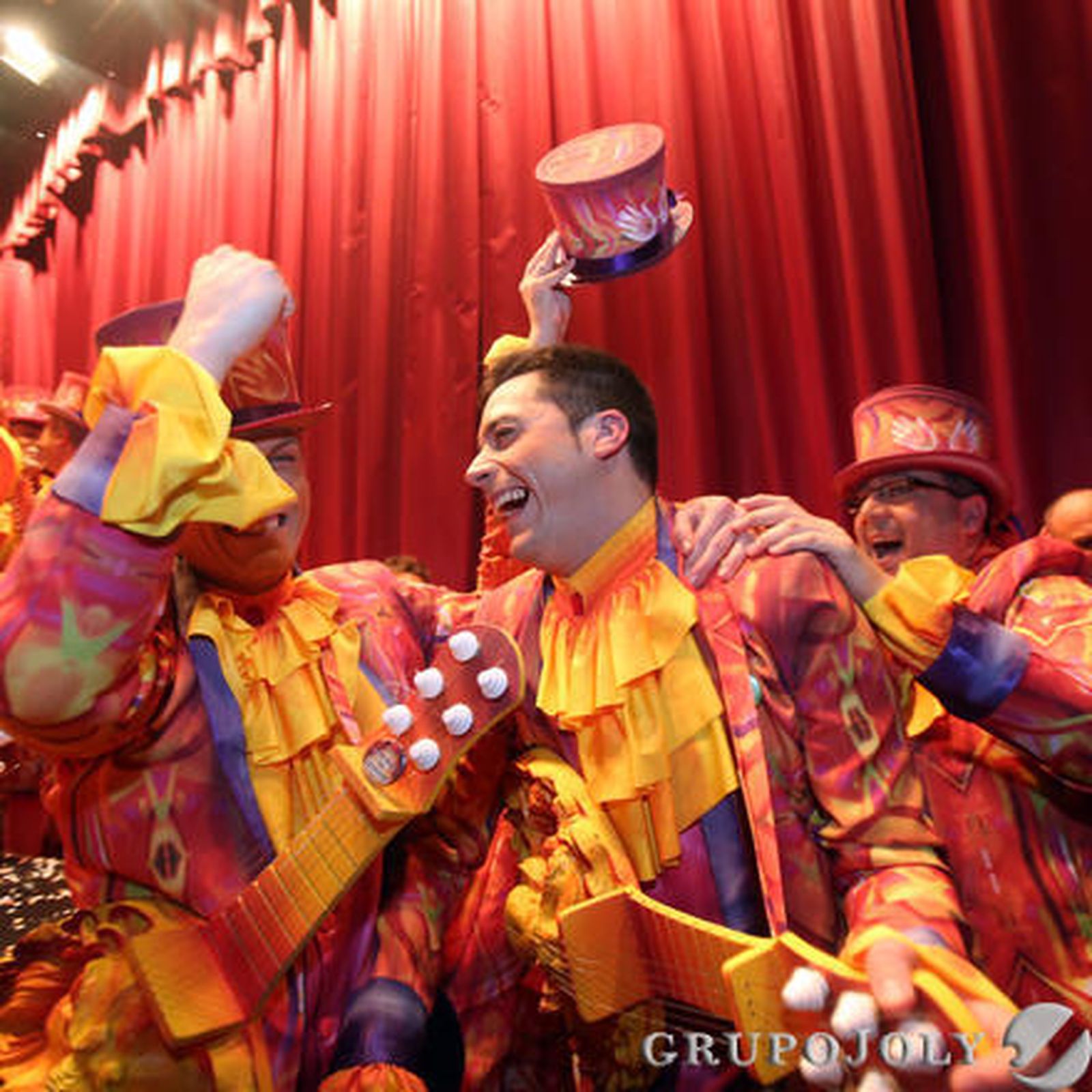 Foto: Jesus Marin - Lourdes de Vicente - Julio Gonzalez