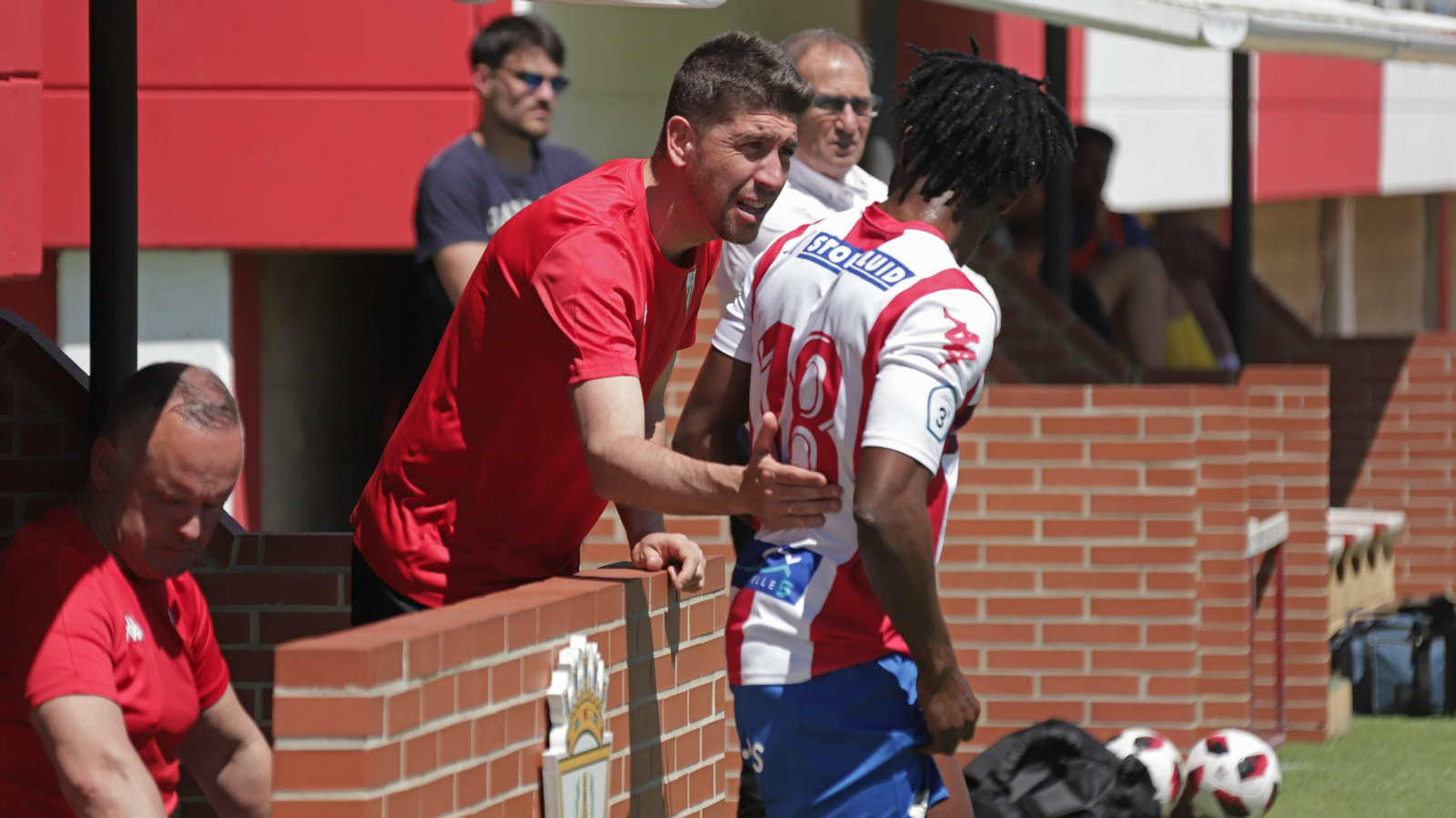 El Algeciras - Conil en imágenes