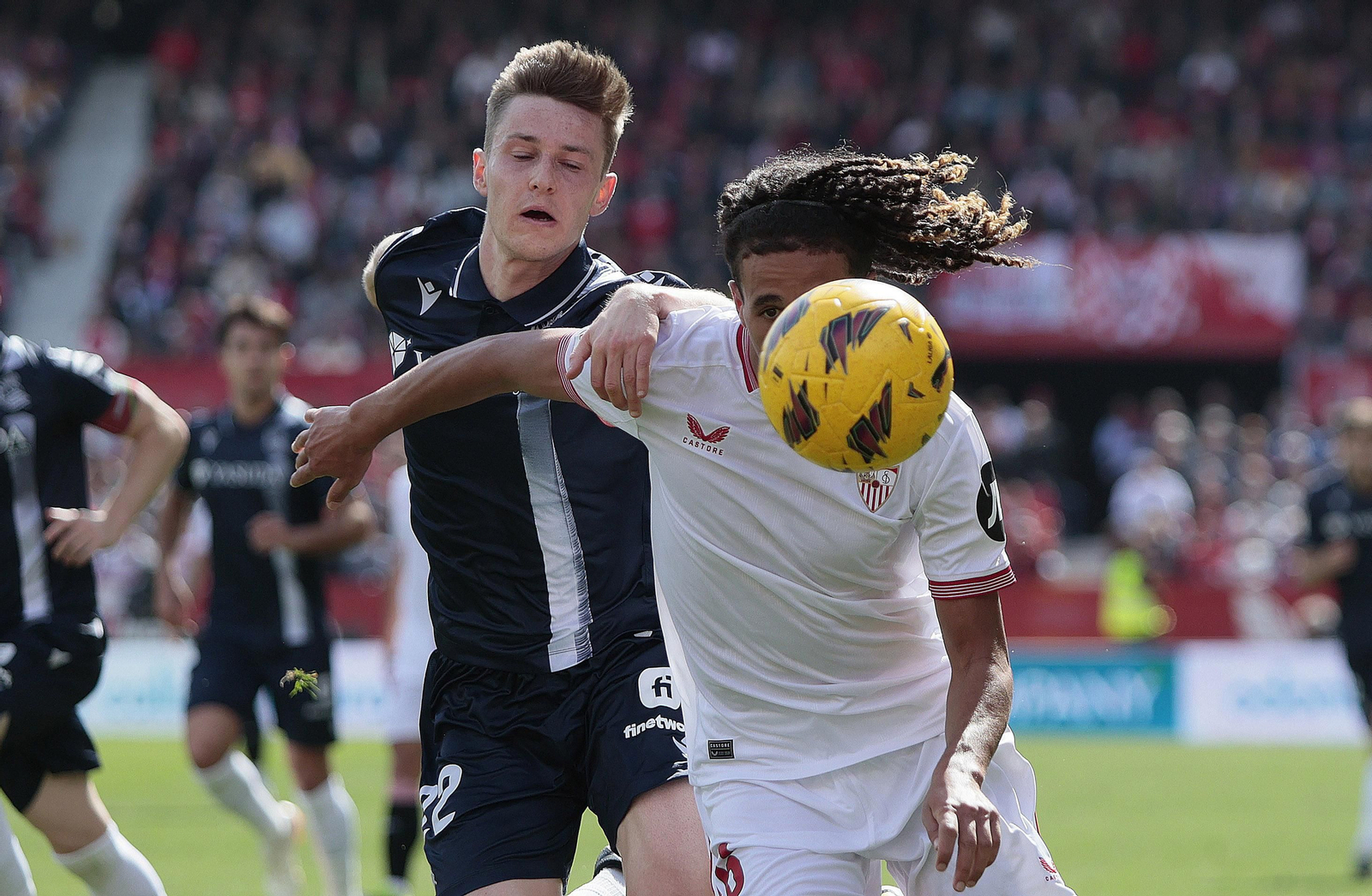 Las imágenes del Sevilla - Real Sociedad