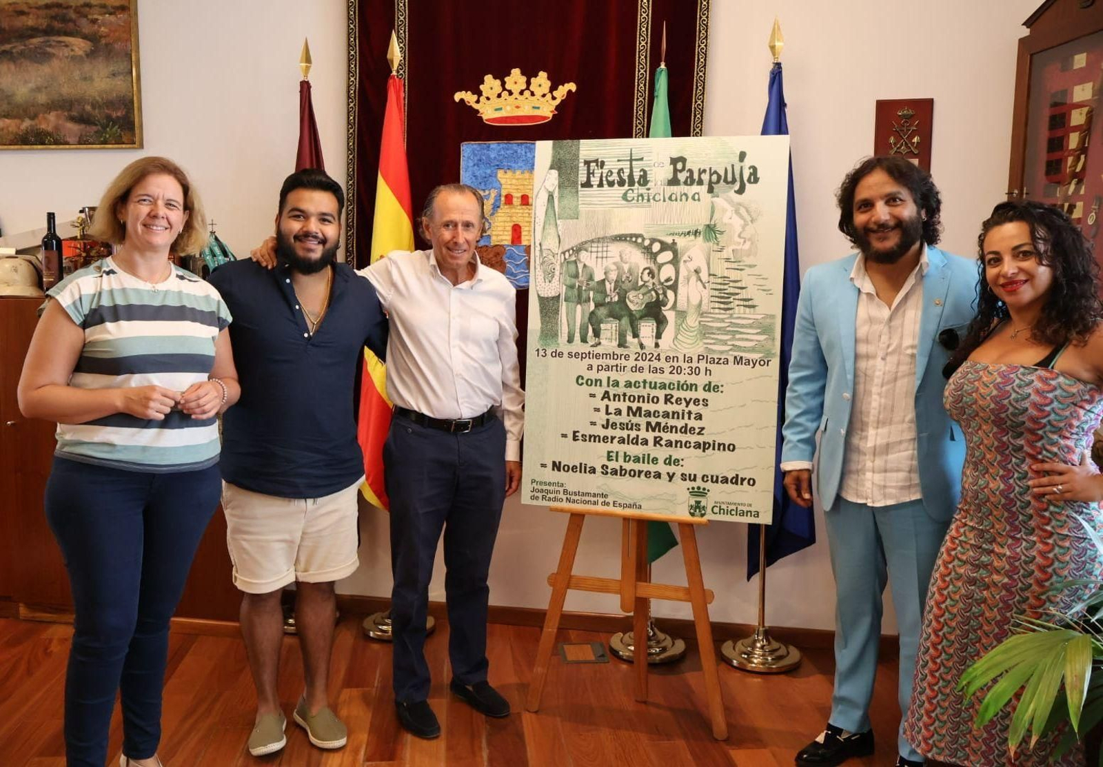 Presentación del cartel de este evento.