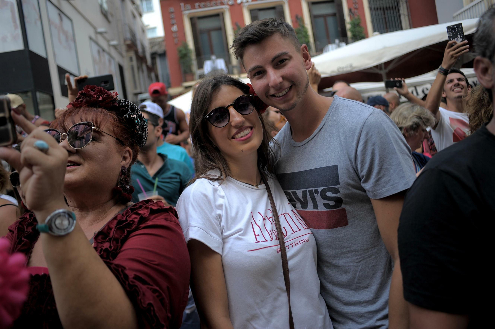 La Feria del Centro en Málaga, este miércoles en fotos