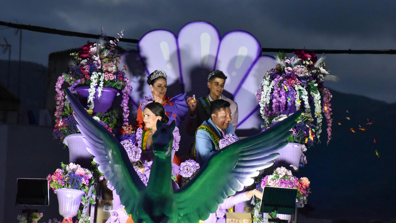 Las fotos de la Cabalgata de la Feria 2023 de Los Barrios