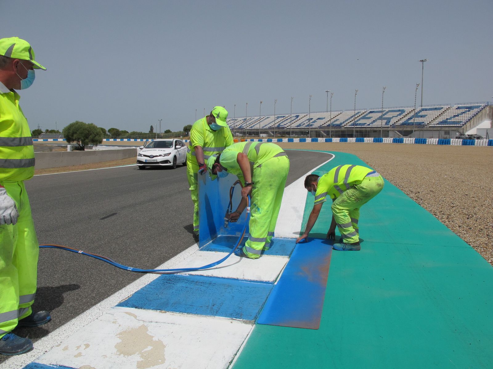 El Circuito de Jerez, en la cuenta atrás para el Gran Premio de España